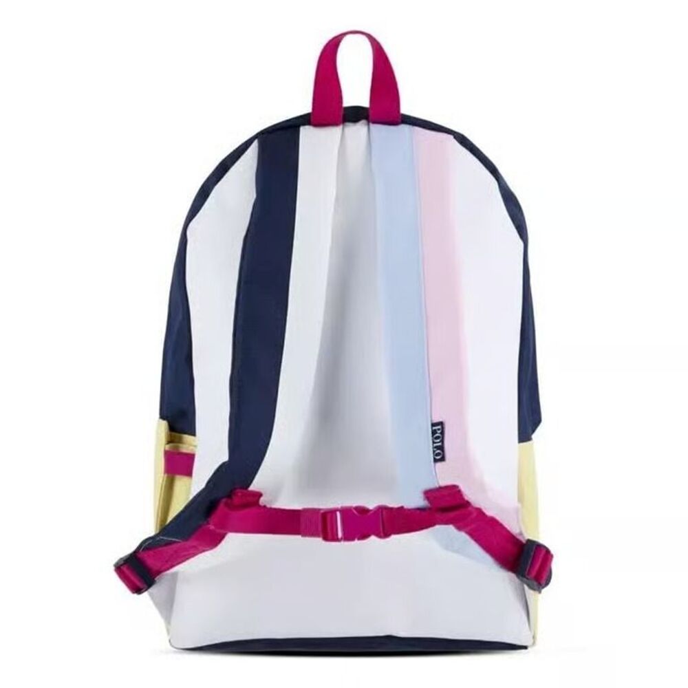 Polo Ralph Lauren Colorblock Backpack NET - Picture 2 of 5